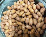 圧力鍋で簡単時短美味♡殻無し茹で落花生作り方6写真