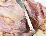 簡単鳥すき煮作り方1写真