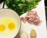 フライパンひとつ♡空芯菜と豚卵の中華炒め作り方2写真