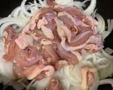 簡単鳥すき煮作り方4写真