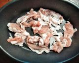 簡単 魚焼きグリルで 豚肉とブロッコリー作り方1写真