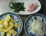 ポテトにしっかり味☆ジャーマンポテト作り方1写真