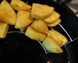 ポテトにしっかり味☆ジャーマンポテト作り方4写真