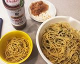 【取り分けok】具沢山明太バターパスタ作り方5写真
