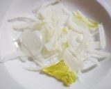 旨辛！サラダ仕立て生七味の胡麻冷麺作り方3写真