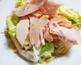 旨辛！サラダ仕立て生七味の胡麻冷麺作り方5写真
