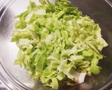レンジで！ツナとキャベツのドライカレー作り方1写真