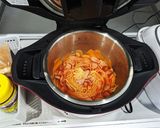 自分用☆ホットクックでナポリタン作り方1写真