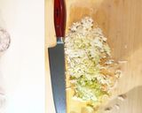 肉味噌汁なしそうめん作り方6写真