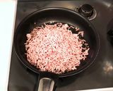 肉味噌汁なしそうめん作り方8写真