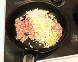 肉味噌汁なしそうめん作り方9写真