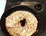 肉味噌汁なしそうめん作り方10写真