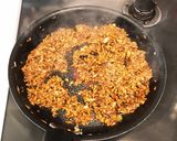 肉味噌汁なしそうめん作り方11写真