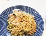 肉味噌汁なしそうめん作り方14写真