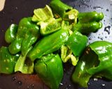 夏のピーマンと鶏そぼろの煮浸し作り方2写真