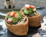 簡単！蕎麦いなり作り方4写真
