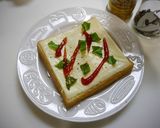 簡単！サンドイッチ☆マルゲリータ作り方2写真