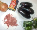 茄子ピーマンのトマト煮♪簡単トマト缶で作り方1写真