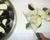 茄子ピーマンのトマト煮♪簡単トマト缶で作り方2写真