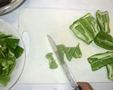 茄子ピーマンのトマト煮♪簡単トマト缶で作り方3写真