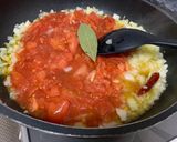 バジル入りトマトソース作り方5写真