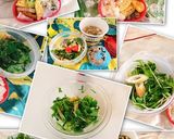 水菜と大葉のさっぱりサラダ☆作り方6写真