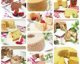 ノンオイル米粉と豆腐の紅茶シフォンケーキ作り方16写真