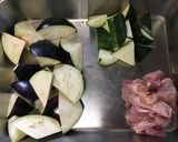 吉川なすとズッキーニのグリーンカレー作り方2写真