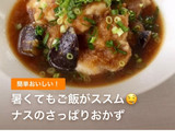 お肉柔らか【鶏と茄子のおろし煮】みぞれ煮作り方12写真