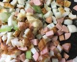 簡単！ぱらぱらチャーハン作り方9写真