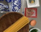 塩昆布と鰹節で旨味たっぷり！！納豆パスタ作り方1写真