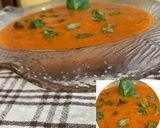バジル入りトマトソース作り方9写真