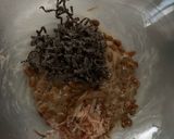 塩昆布と鰹節で旨味たっぷり！！納豆パスタ作り方5写真
