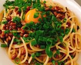 塩昆布と鰹節で旨味たっぷり！！納豆パスタ作り方6写真