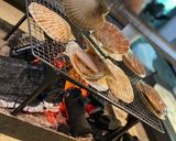 簡単BBQホタテ【囲炉裏】作り方1写真