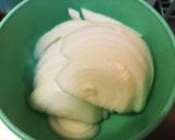 玉ねぎとベーコンのスープ‧✧̣̥̇‧✦‧作り方1写真
