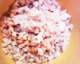 玉ねぎとベーコンのスープ‧✧̣̥̇‧✦‧作り方2写真