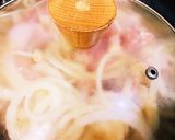 簡単鳥すき煮作り方6写真
