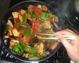 茄子ピーマンのトマト煮♪簡単トマト缶で作り方11写真