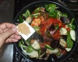 茄子ピーマンのトマト煮♪簡単トマト缶で作り方9写真