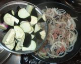 茄子ピーマンのトマト煮♪簡単トマト缶で作り方6写真