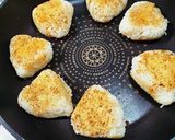 我が家のだしを使った焼きおにぎり作り方5写真