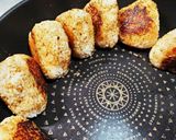 我が家のだしを使った焼きおにぎり作り方6写真