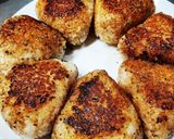 我が家のだしを使った焼きおにぎり作り方7写真