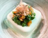 節約&リメイク！枝豆豆腐の胡麻和えのせ作り方1写真