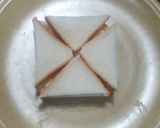 耳まで旨い、ホイル巻きホットサンド作り方3写真