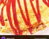 超時短ハンバーグからの絶品オムライス♡作り方8写真