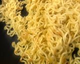 べちゃべちゃしない蒸し麺焼きそばの焼き方作り方2写真