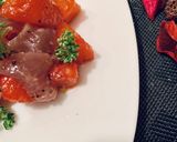 愛しのスペイン❤︎鰹とスイカのタルタル♪作り方3写真