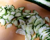 青ばんで白和え風作り方1写真